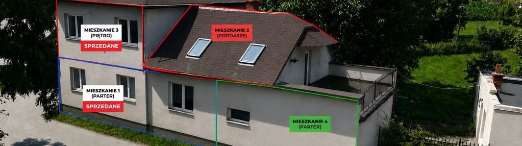 2 lokale + budynek | 370 000 zł