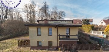 Dom z dużą działką przy lesie