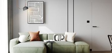 Apartament na ostatnim piętrze!