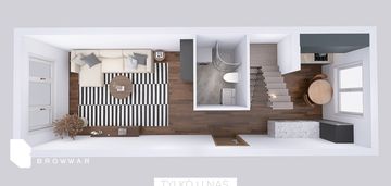 Niepowtarzalne mieszkanie z pięknymi widokami