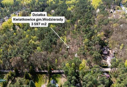 Działka budowlano-rekreacyjna - kwiatkowice-las