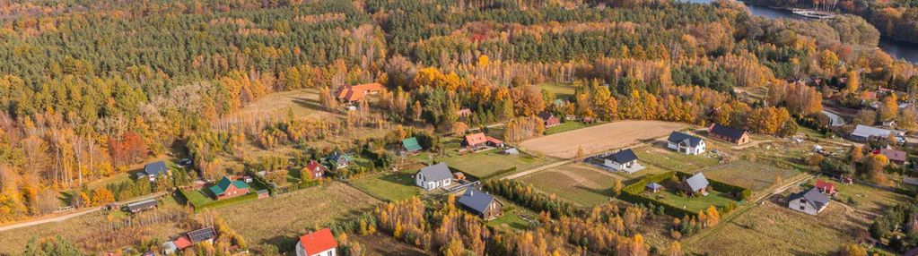 Działka budowlana jako oaza spokoju 22 ary