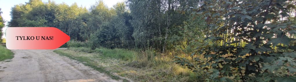 Działka z projektem gorzuchowo, 300 m. do jeziora