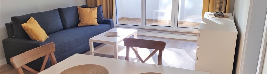 Apartament 2 pokoje, garaż, pomorska