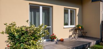 Dom w zabudowie bliźniaczej w świetnej lokalizacji