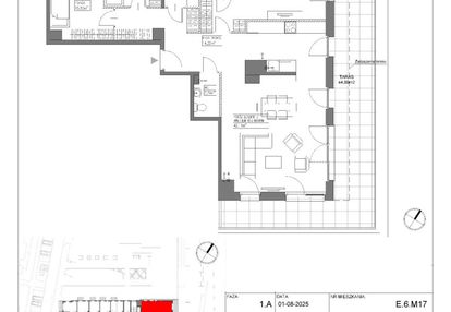 Apartament premium z tarasem 44m2, śródmieście