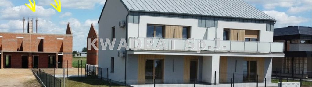 Mieszkanie 56,23m2 + taras + ogródek - baranów