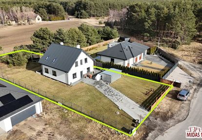 Nowy dom - podole przy granicy ciechocinka