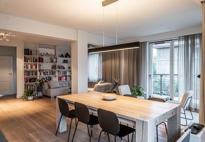 Apartament w rezydencji borek 95m2|sauna siłownia|