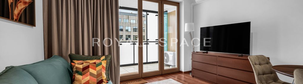 Elegancki apartament w budynku z basenem!