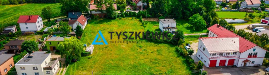 Działka produkcyjno-usługowa w lipuszu!