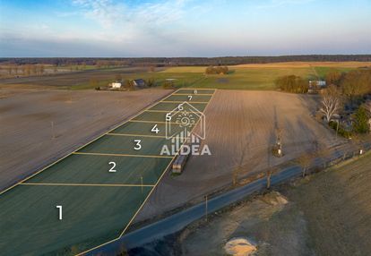 Działki budowlane 500 m od jeziora gąsawskiego