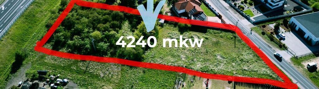 Gniezno orcholska 2mn/u + pozwolenie na budowę