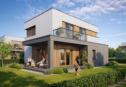Nowoczesny dom |5 pokoi|121 m2