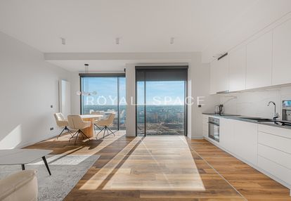 Nowoczesny apartament | towarowa towers | wola