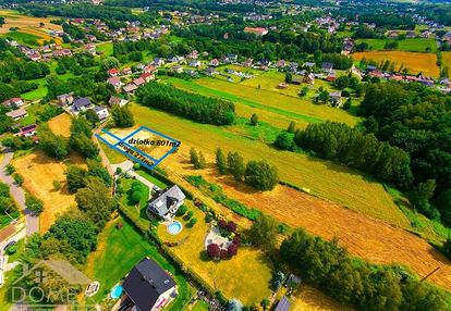 Działka budowlana 1072 m² | mszana | 5 minut a1