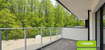 2-u poziomowy apartament z ogródkiem