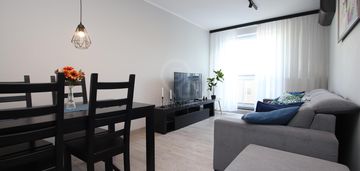 2 pokoje blisko centrum / wały nad odrą / zieleń