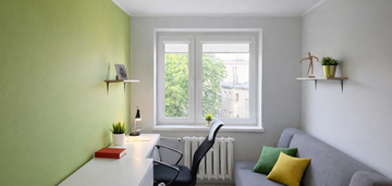 Pokój jednoosobowy Benedyktyńska