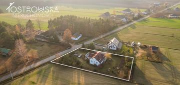 Dom wolnostojący/dz.2016m2/ziel okolica k/pułtuska