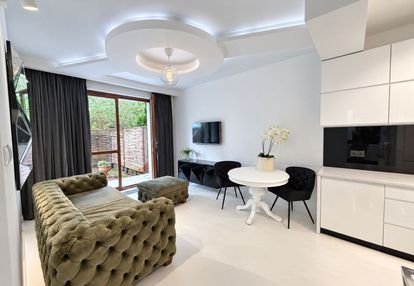 41,5m²/ dwa pokoje / ogródek / garaż /
