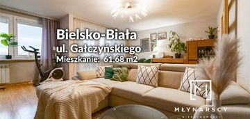 Duże mieszkanie | 3 pokoje | po remoncie