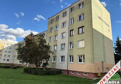 3 pokoje 60,20 m2 rąbin ul.gruszczyńskiego okazja