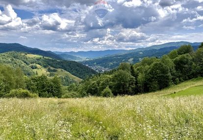 Nieruchomość gruntowa z widokiem na gorce