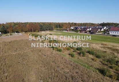 Nakło śląskie urocza działki budowlane przy lesie