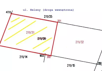 Działka na sprzedaż 1149m2