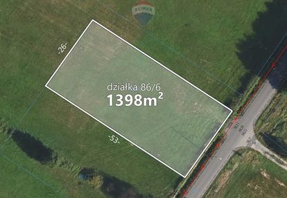 Działka 1398m2 z warunkami zabudowy, gm.włocławek