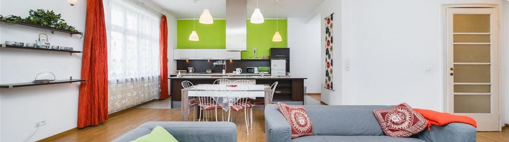 Stare miasto, słowackiego - przestronny apartament