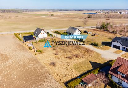 Na sprzedaż działka budowlana linia, ul. radosna