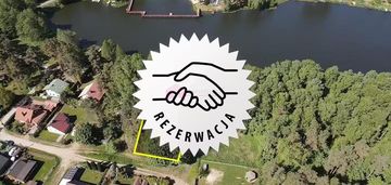Działka nad jeziorem