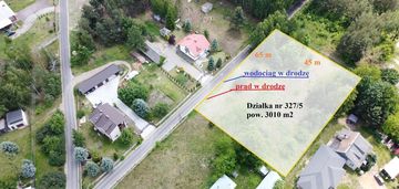 Działka 3010 m2 ze studium uwarunkowań 40zl/m2
