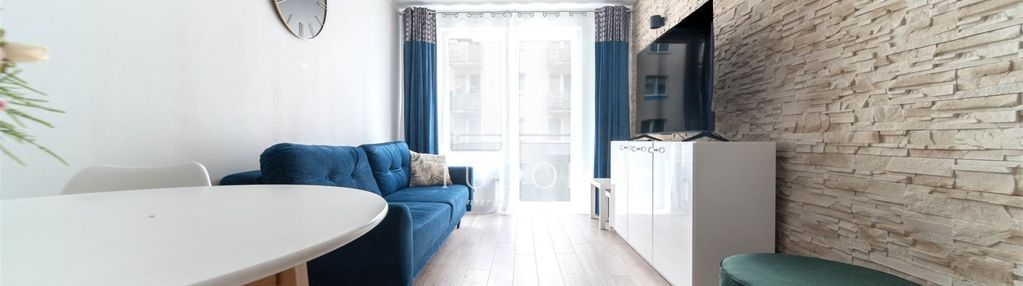 2 pokoje | wysoki standard | nowe miasto | balkon