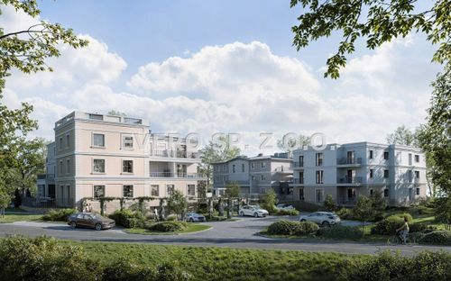 Cieplice residence park/widok/taras/parking