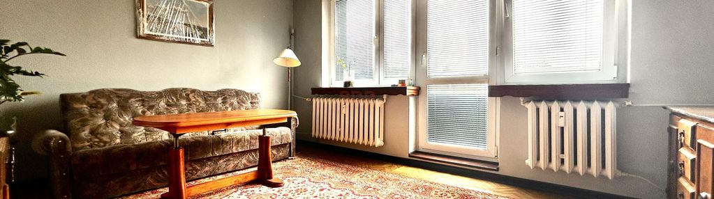 Rozkładowe dwupokojowe mieszkanie na retkini!