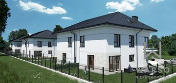 Dom z garażem na zielonych młocinach (e i f)