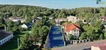 Mstów - uzbrojona działka pod zabudowę