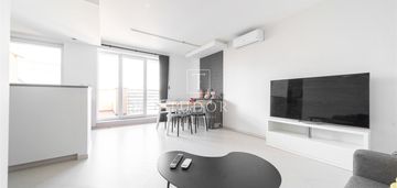 2 pokoje | bulwary | 40 m2 taras | klimatyzacja