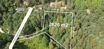 Urokliwa działka budowlana w sercu jury!