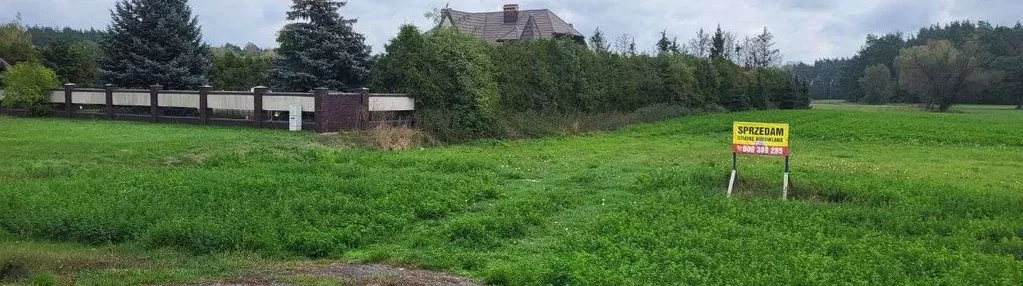 Działka budowlana w Sierakowo gm. Raciąż