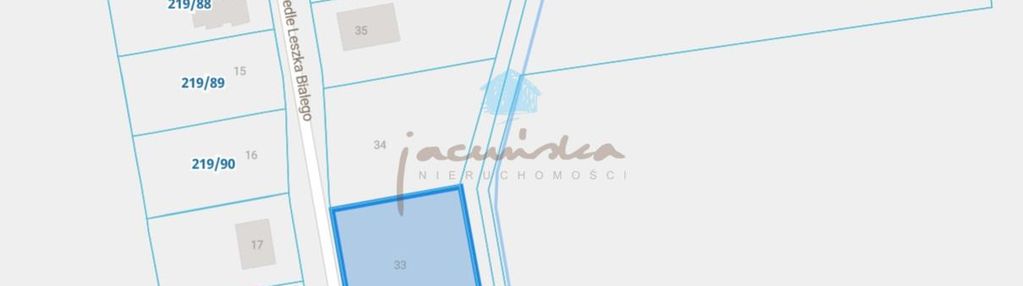 Atrakcyjna działka z mpzp i mediami goślinowo k/gniezna