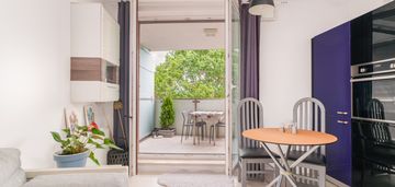 Mieszkanie z tarasem 29,66 m² | blisko metra