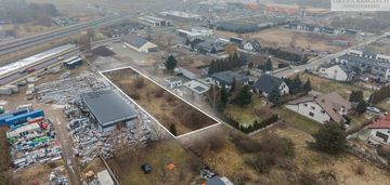 Działki | sąsiedztwo galerii handlowej