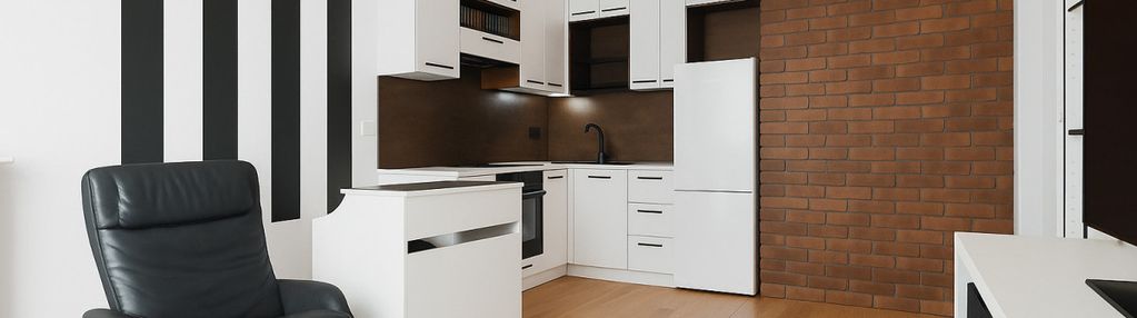 Nowoczesne mieszkanie w apartamentowcu na woli.