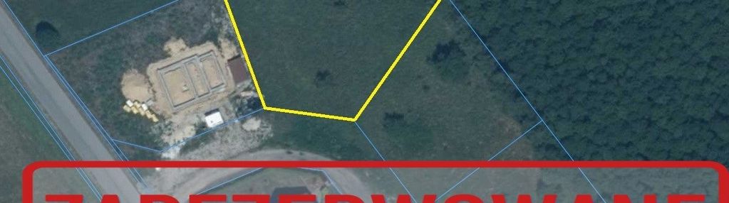 Na sprzedaż działka budowlana w ługach ujskich