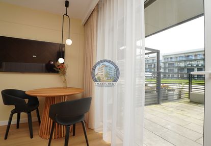 Apartament z ogródkiem kilka kroków od morza!