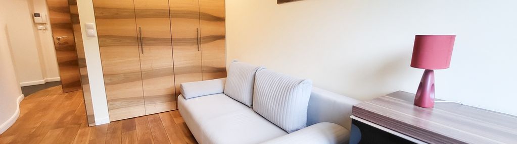 Dwupokojowy apartament przy metrze wilanowska